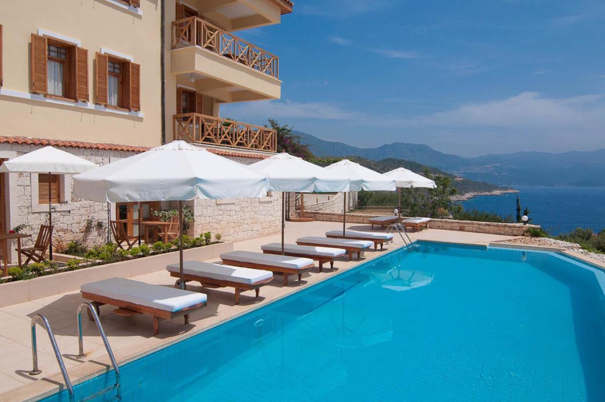Lycia Hotel Κας Εξωτερικό φωτογραφία