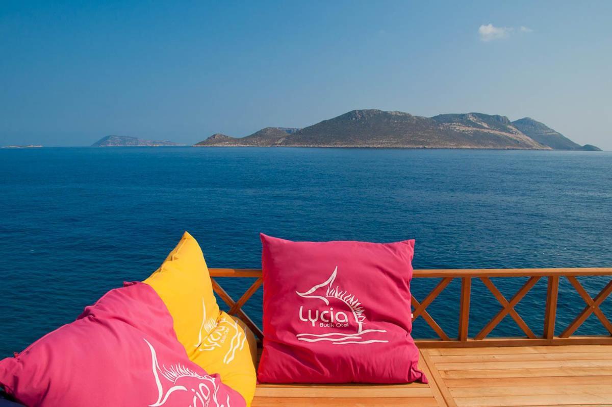 Lycia Hotel Κας Εξωτερικό φωτογραφία