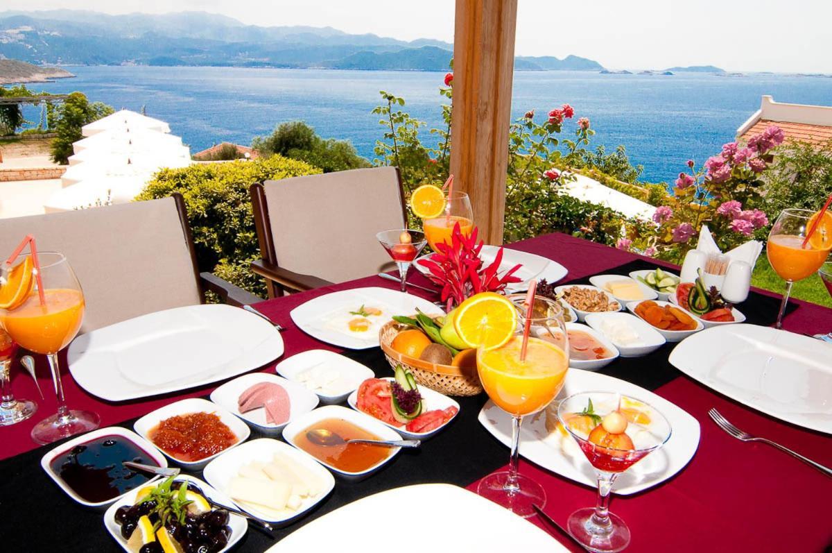 Lycia Hotel Κας Εξωτερικό φωτογραφία