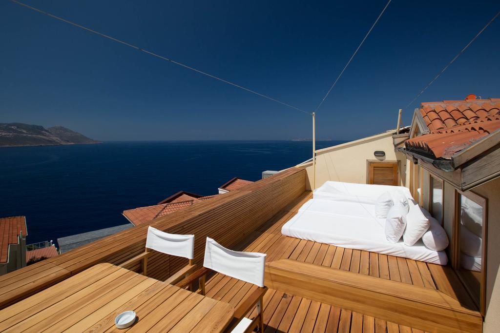 Lycia Hotel Κας Εξωτερικό φωτογραφία