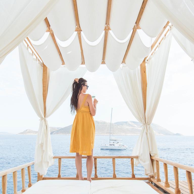 Lycia Hotel Κας Εξωτερικό φωτογραφία