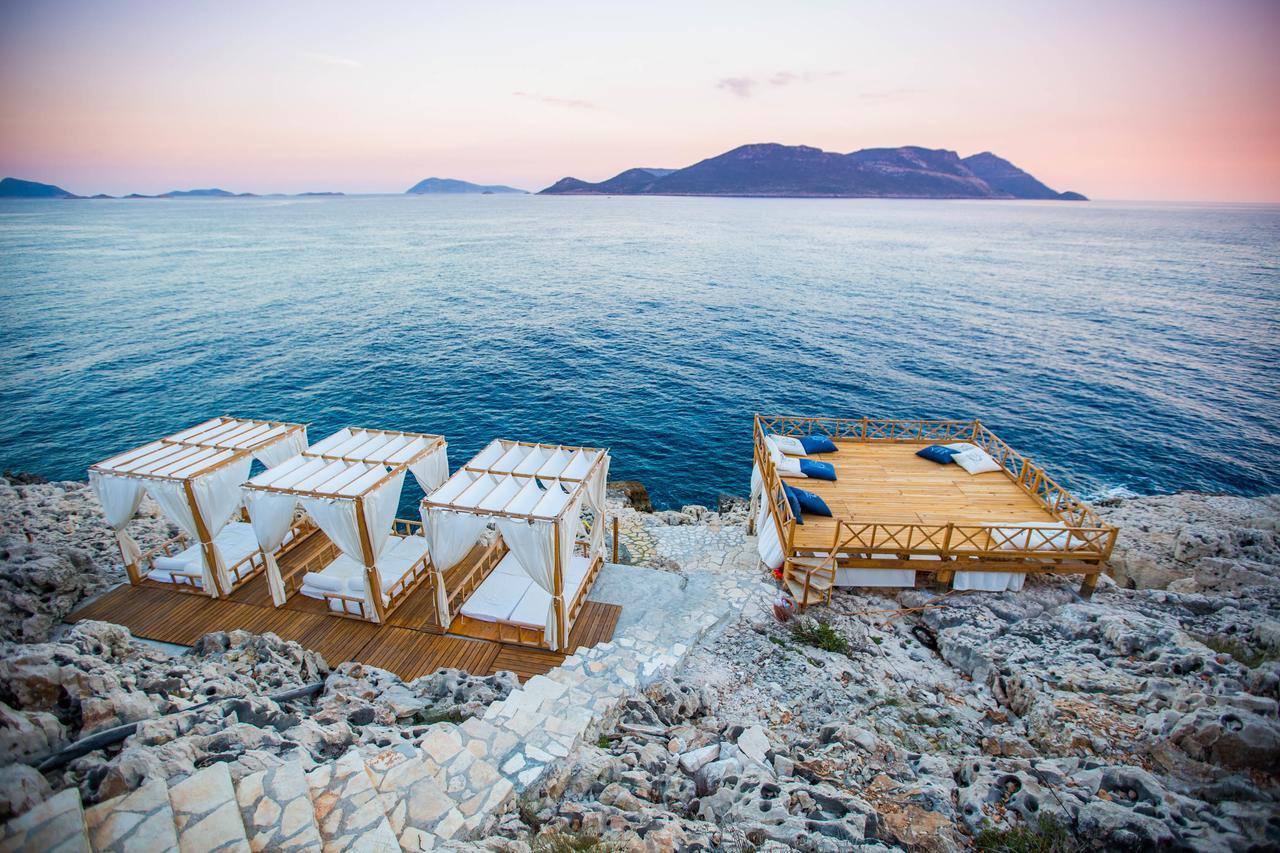 Lycia Hotel Κας Εξωτερικό φωτογραφία